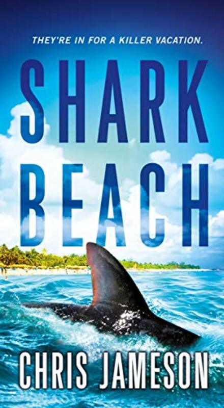 Book cover for "Shark Beach" by Chris Jameson