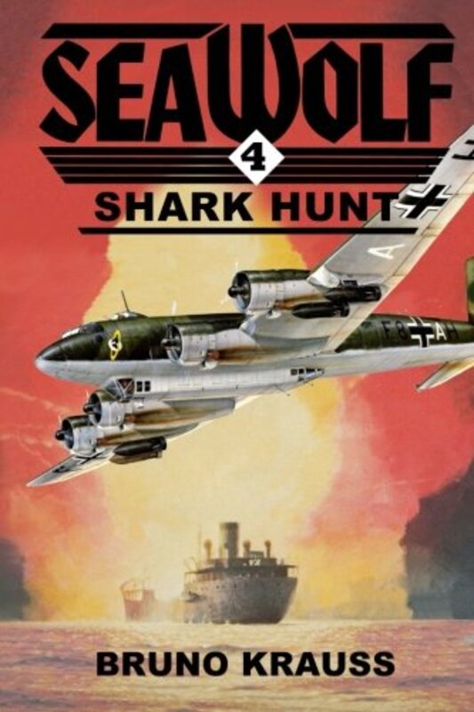 Book cover for "Shark Hunt" by Kenneth Bulmer