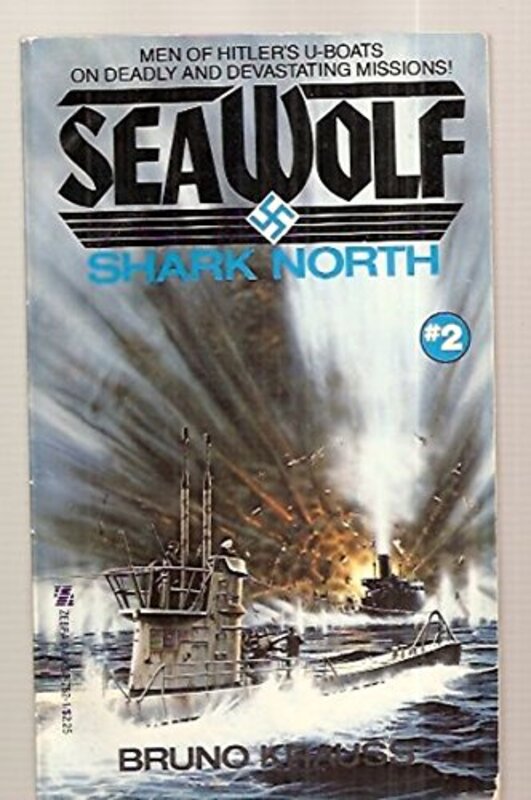 Book cover for "Shark North" by Kenneth Bulmer