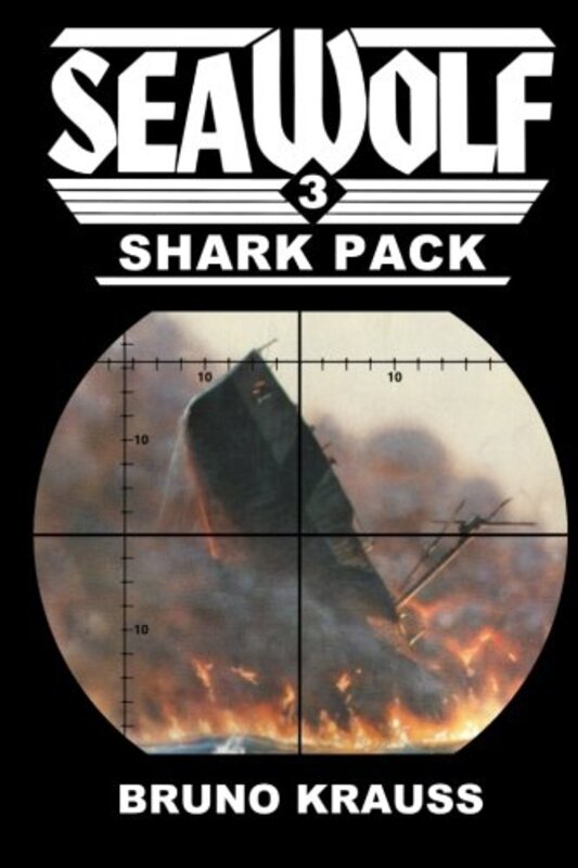 Book cover for "Shark Pack" by Kenneth Bulmer