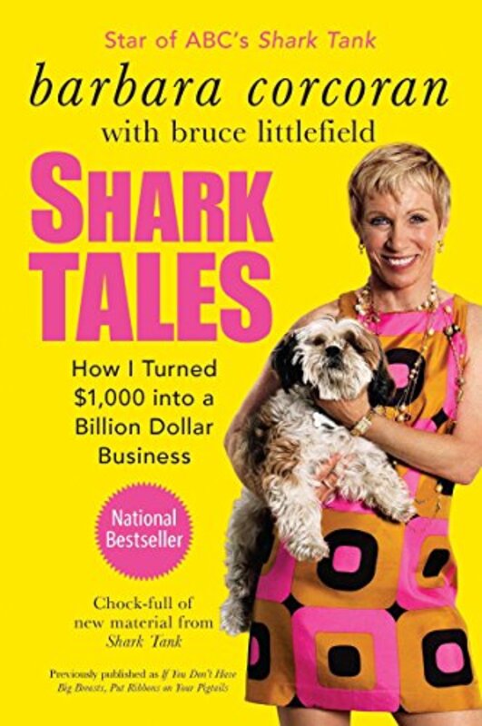 Book cover for "Shark Tales"