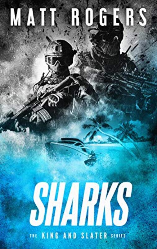 Book cover for "Sharks" by Matt Rogers