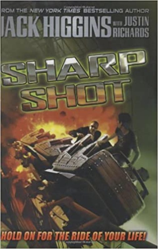 Book cover for "Sharp Shot" by Jack Higgins