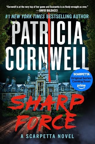Patricia Cornwell book cover