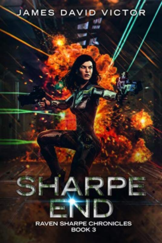 Book cover for "Sharpe End" by James David Victor