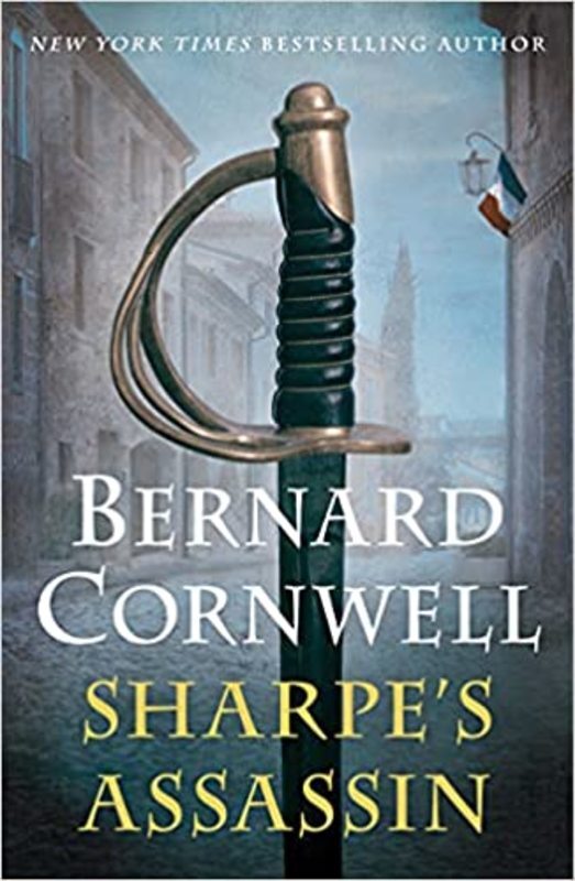 Sharpe book cover