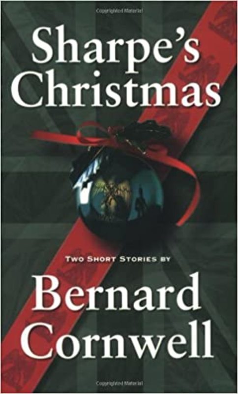 Book cover for "Sharpe's Ransom" by Bernard Cornwell