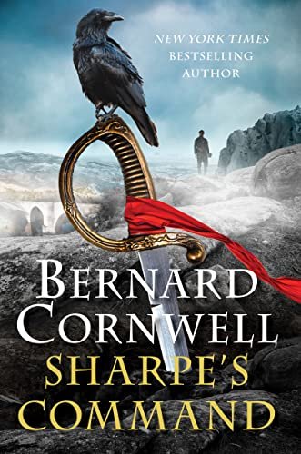 Bernard Cornwell book cover