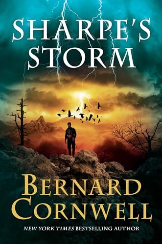 Bernard Cornwell book cover