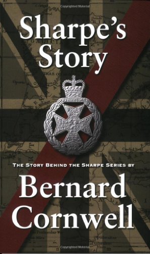 Book cover for "Sharpe's Story" by Bernard Cornwell
