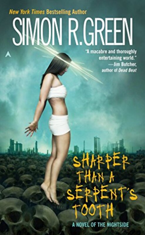 Book cover for "Sharper Than a Serpent's Tooth" by Simon R Green