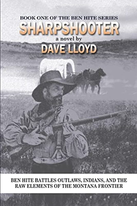 Book cover for "Sharpshooter" by Dave Lloyd