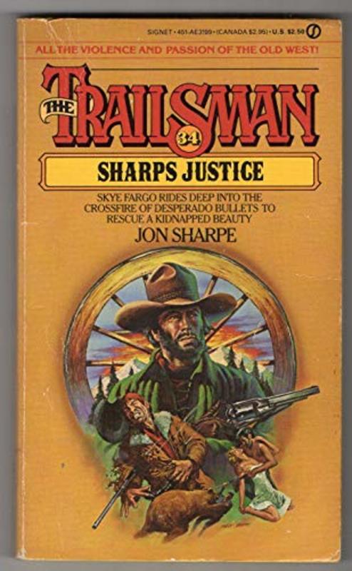 Book cover for "Sharpshooter" by Jon Sharpe