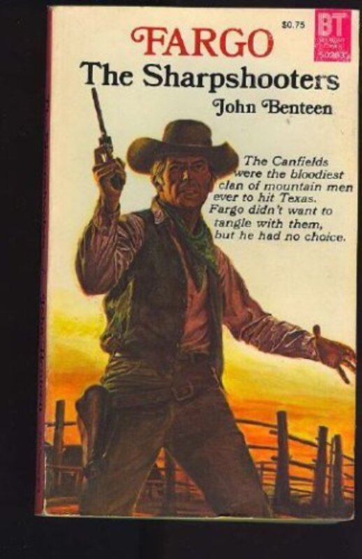Book cover for "Sharpshooters" by Ben Haas