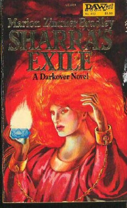 Book cover for "Sharra's Exile" by Marion Zimmer Bradley