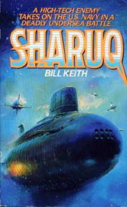 Book cover for "Sharuq" by William H Keith
