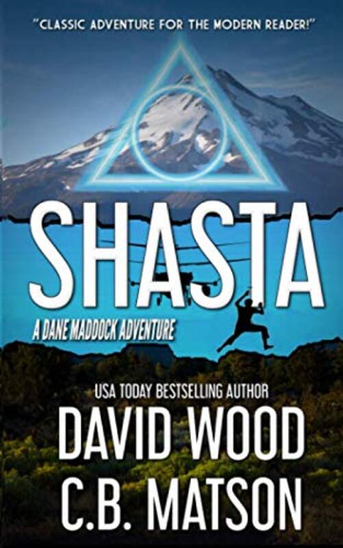 Book cover for "Shasta" by David Wood