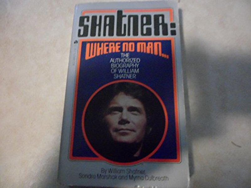 Book cover for "Shatner" by William Shatner