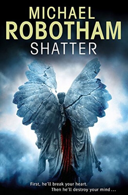 Book cover for "Shatter / The Sleep of Reason" by Michael Robotham