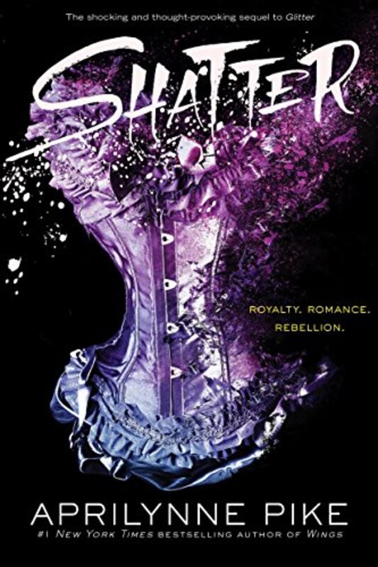 Book cover for "Shatter" by Aprilynne Pike