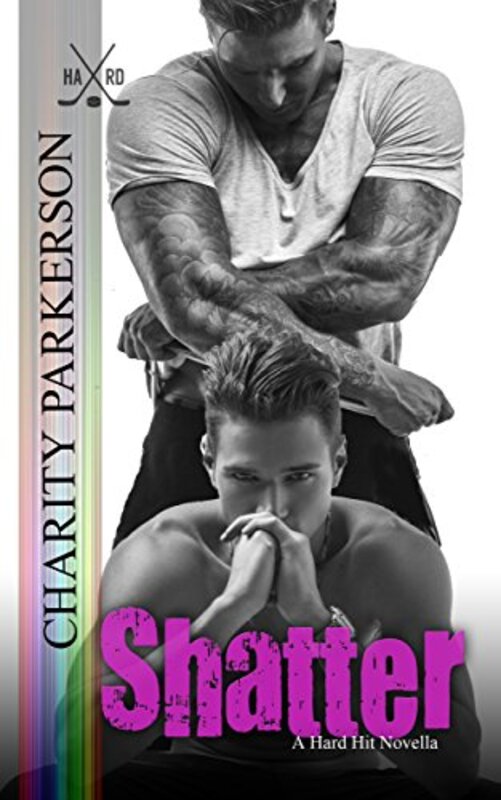 Book cover for "Shatter" by Charity Parkerson