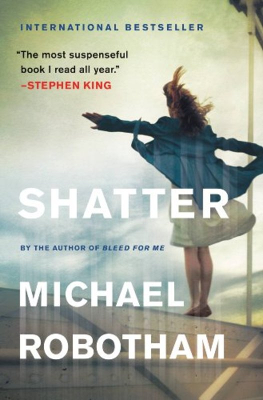 Book cover for "Shatter" by Michael Robotham