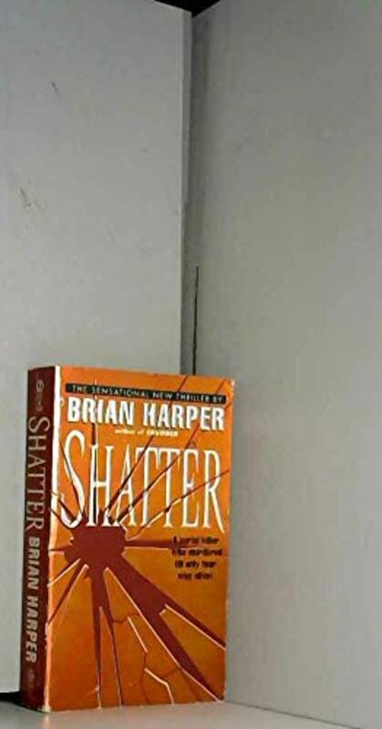 Book cover for "Shatter" by Michael Prescott