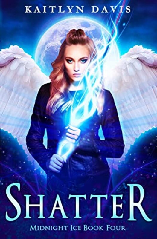 Book cover for "Shatter" by Kaitlyn Davis