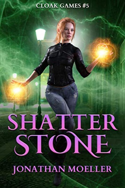Book cover for "Shatter Stone" by Jonathan Moeller