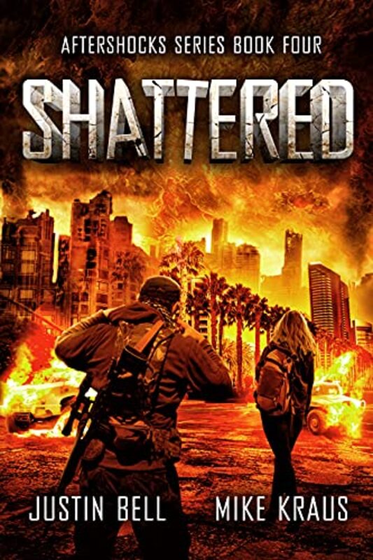Book cover for "Shattered" by Mike Kraus
