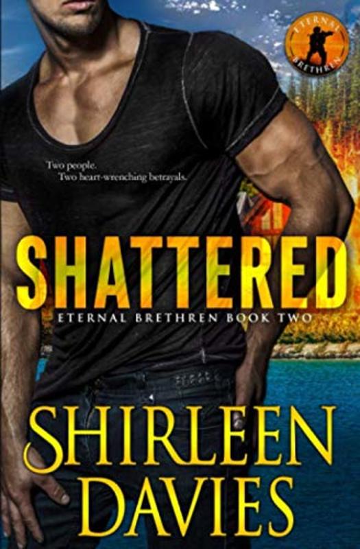 Book cover for "Shattered" by Shirleen Davies