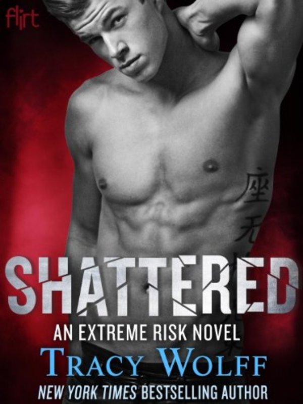 Book cover for "Shattered" by Tracy Wolff