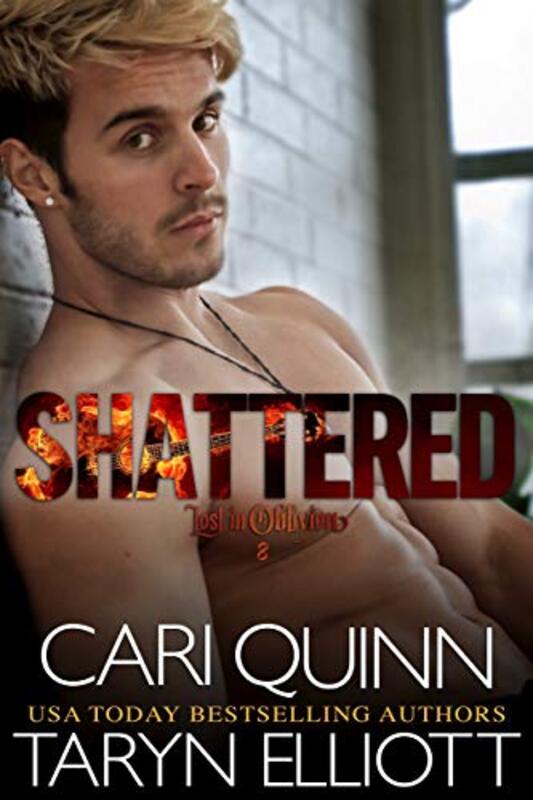 Book cover for "Shattered" by Cari Quinn