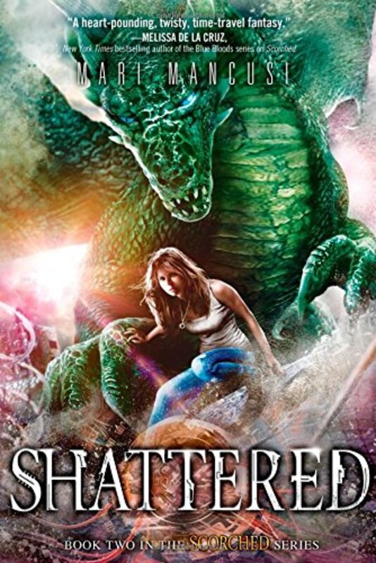 Book cover for "Shattered" by Marianne Mancusi