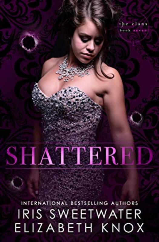 Book cover for "Shattered" by Elizabeth Knox