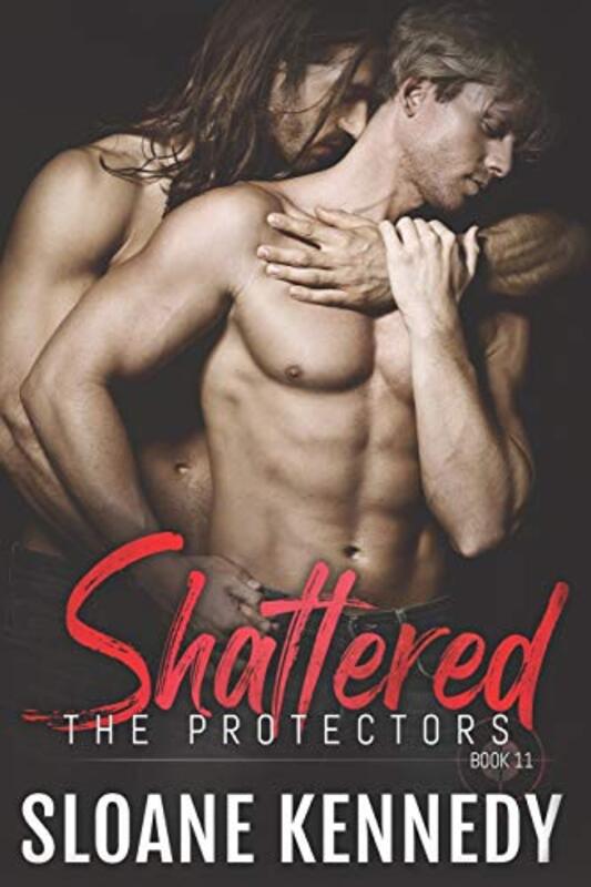 Book cover for "Shattered" by Sloane Kennedy