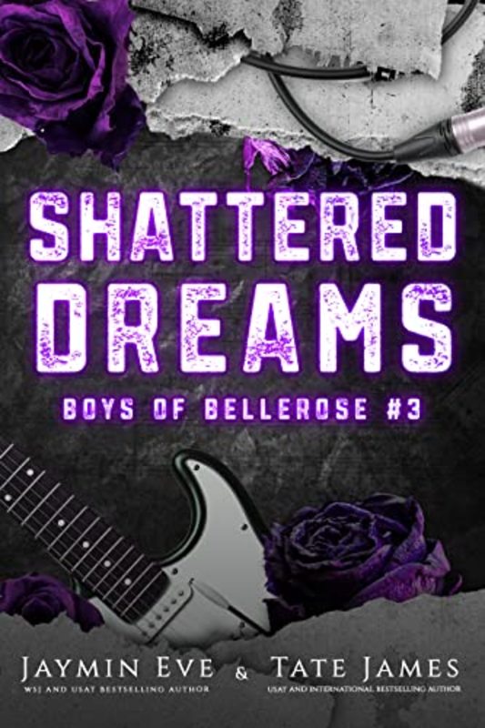 Book cover for "Shattered Dreams" by Jaymin Eve
