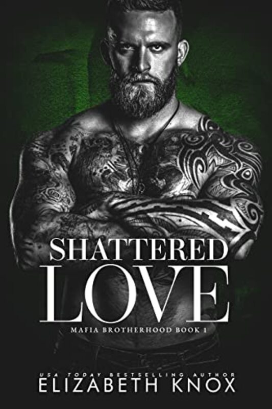Book cover for "Shattered Love" by Elizabeth Knox