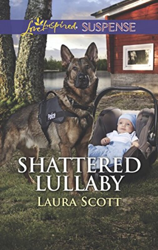Book cover for "Shattered Lullaby" by Laura Scott