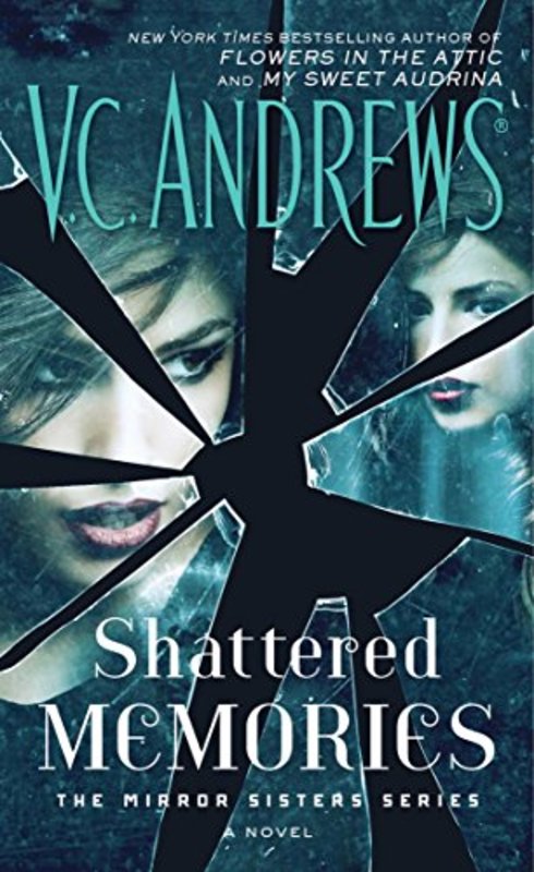 Book cover for "Shattered Memories" by V. C. Andrews