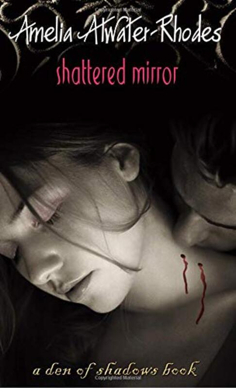 Book cover for "Shattered Mirror" by Amelia Atwater Rhodes