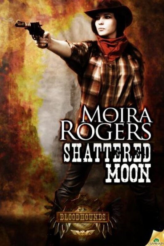 Book cover for "Shattered Moon" by Kit Rocha