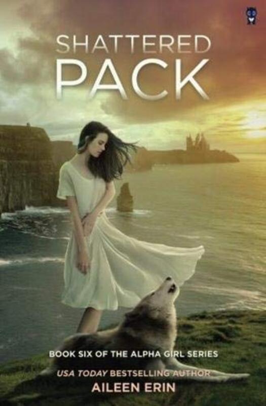 Book cover for "Shattered Pack" by Aileen Erin