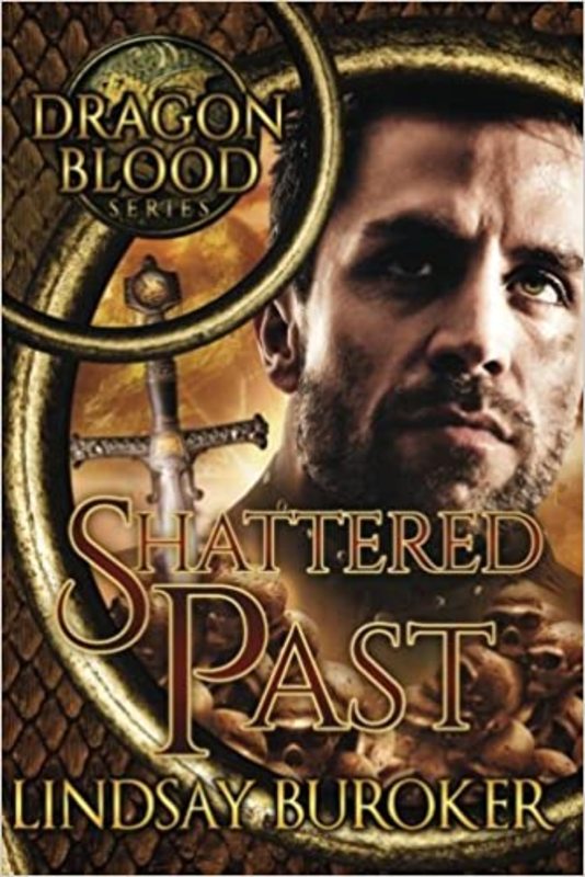 Dragon Blood book cover
