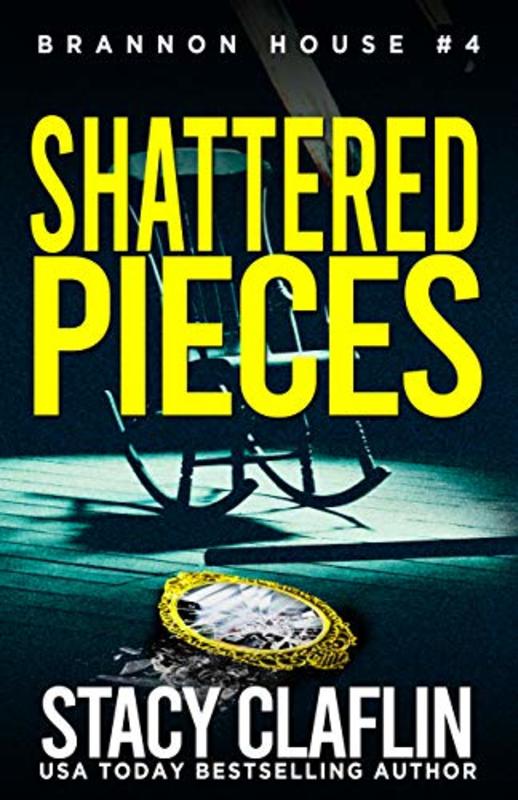 Book cover for "Shattered Pieces" by Stacy Claflin