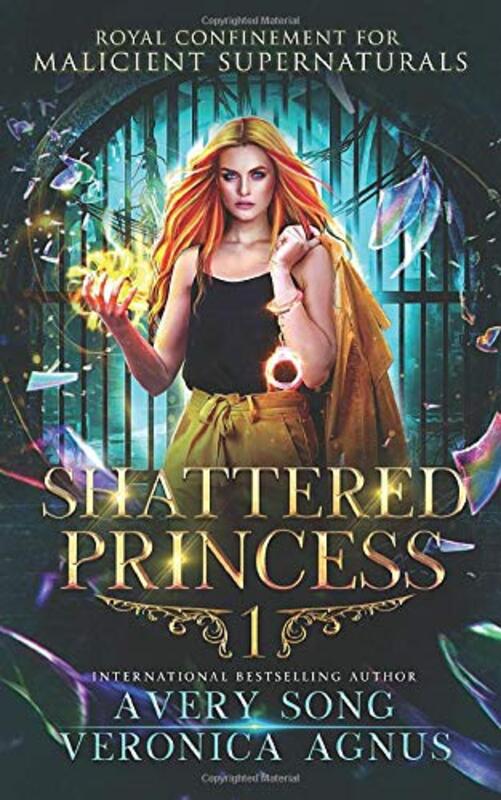 Book cover for "Shattered Princess" by Avery Song
