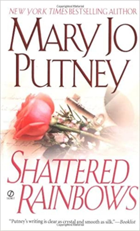Fallen Angels by Mary Jo Putney book cover