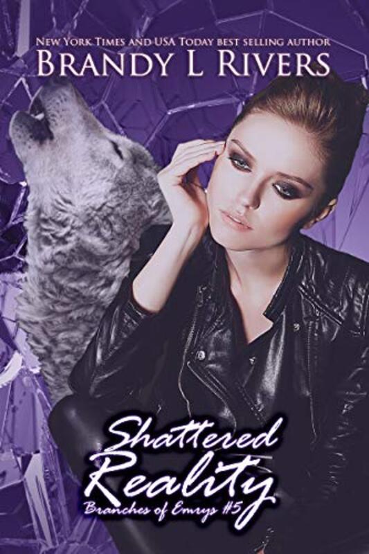 Book cover for "Shattered Reality" by Brandy L Rivers