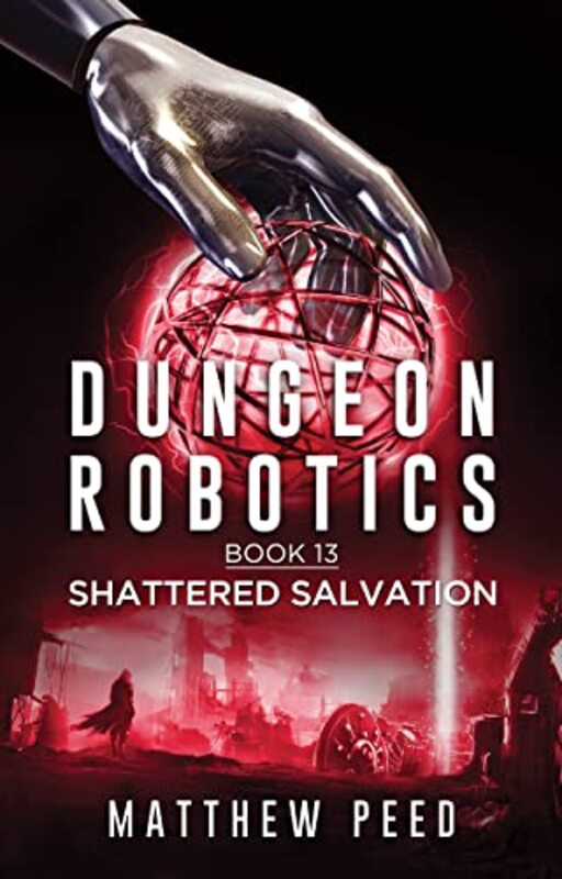 Book cover for "Shattered Salvation" by Matthew Peed