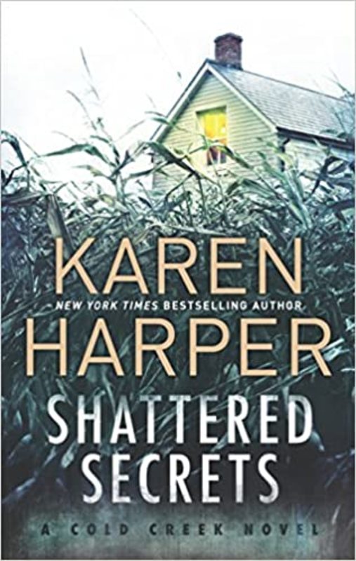 Book cover for "Shattered Secrets" by Karen Harper